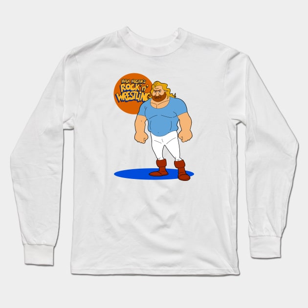HHRnW Big John Studd Long Sleeve T-Shirt by BigOrangeShirtShop